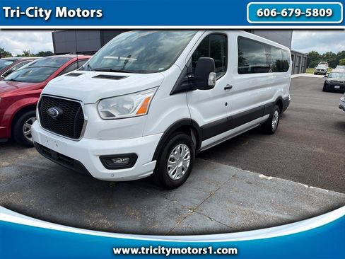 Used 2021 Ford Transit 350 XLT RWD image 1