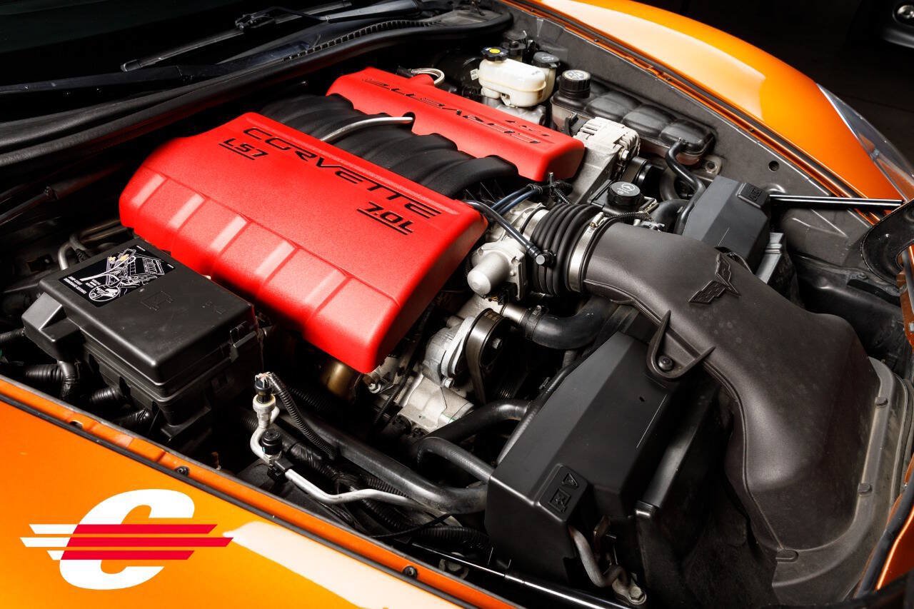 Used 2008 Chevrolet Corvette Z06 w/ Preferred Equipment Group RWD image 12