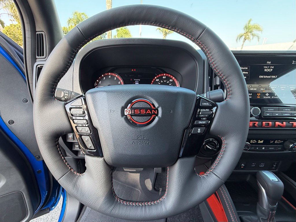 New 2027 Nissan Frontier PRO-4X w/ Tow Package AWD/4WD image 14