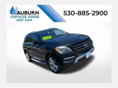 Used 2014 Mercedes-Benz ML 350 4MATIC image 1
