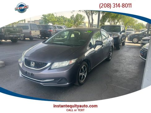 Used 2015 Honda Civic SE image 1