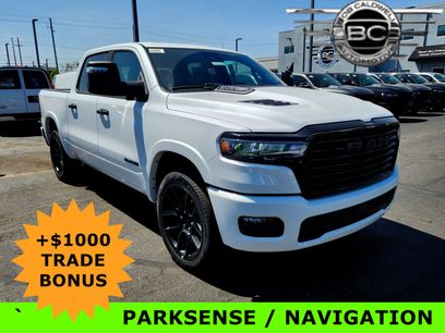 New 2025 RAM 1500 Laramie w/ Night Edition