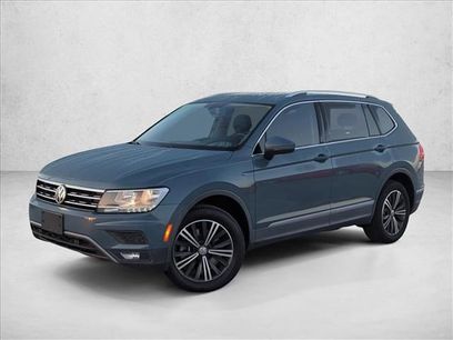 Used 2019 Volkswagen Tiguan SE
