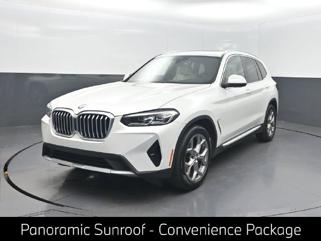 Used 2022 BMW X3 sDrive30i RWD image 1