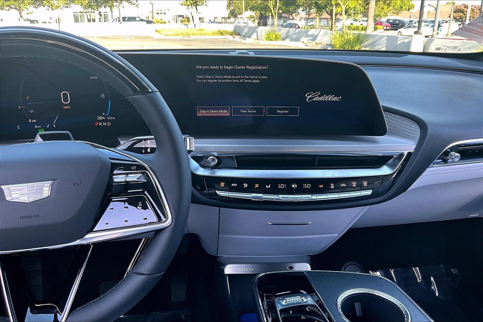 New 2026 Cadillac Lyriq Luxury w/ LPO, Floor Liner Package AWD/4WD image 8