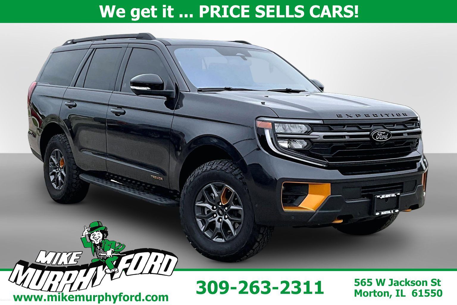 Used 2025 Ford Expedition Tremor AWD/4WD image 1