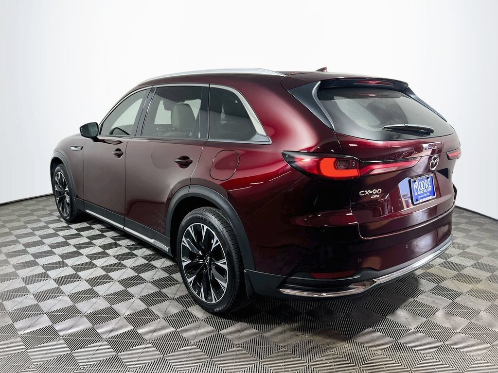 Used 2024 MAZDA CX-90 Plug-In Hybrid w/ Premium Plus AWD/4WD image 5