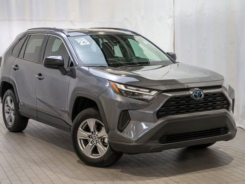 Certified 2023 Toyota RAV4 LE image 1