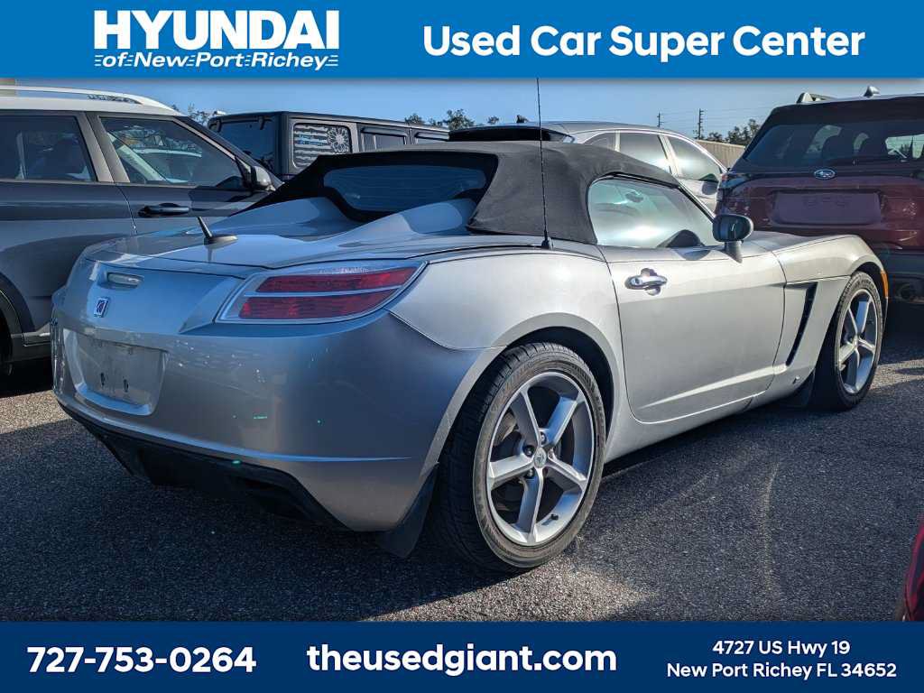 Used 2009 Saturn Sky w/ Premium Trim Package RWD image 2