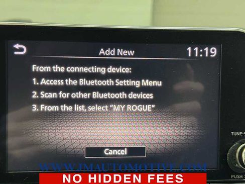 Used 2021 Nissan Rogue S image 24