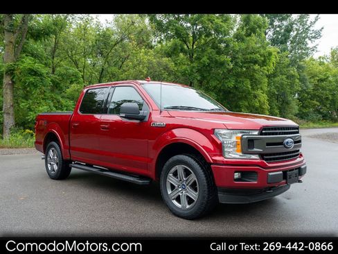 Used 2018 Ford F150 XLT w/ Equipment Group 302A Luxury AWD/4WD image 1