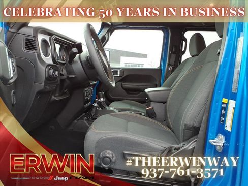 Certified 2024 Jeep Wrangler Sport image 13