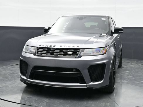 Used 2022 Land Rover Range Rover Sport SVR AWD/4WD image 5