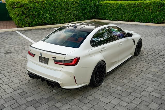 Used 2024 BMW M3 Competition w/ M Carbon Exterior Package AWD/4WD image 24