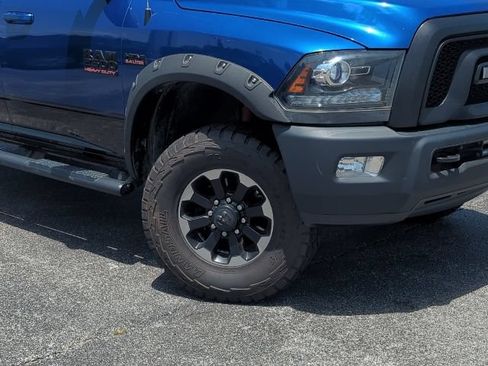 Used 2018 RAM 2500 Power Wagon w/ Luxury Group AWD/4WD image 3