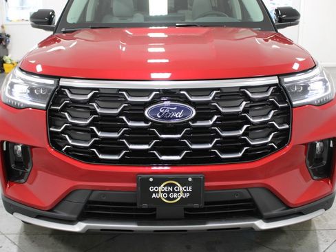 New 2026 Ford Explorer Platinum w/ LUX Leather Package image 59