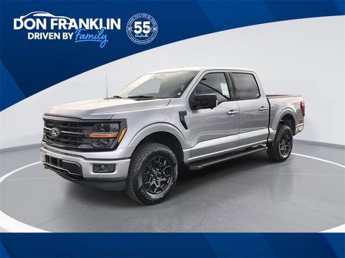 New 2025 Ford F150 XLT w/ Equipment Group 302A MID image 1