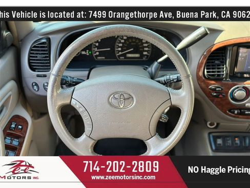 Used 2007 Toyota Sequoia Limited AWD/4WD image 18