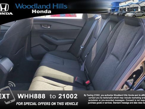 Certified 2024 Honda Accord EX image 21