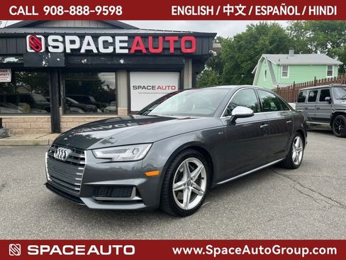 Used 2018 Audi S4 Premium Plus w/ Navigation Package AWD/4WD image 1