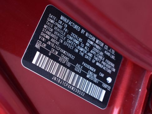 Used 2019 Nissan Rogue Sport SV w/ All-Weather Package image 38