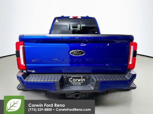 New 2026 Ford F250 Lariat w/ Black Appearance Package image 6