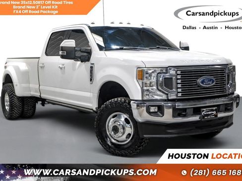 Used 2020 Ford F350 Lariat w/ Lariat Ultimate Package AWD/4WD image 1
