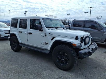 Used 2021 Jeep Wrangler Unlimited Sahara