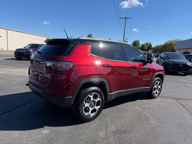Used 2022 Jeep Compass Trailhawk w/ Trailhawk Elite Group AWD/4WD image 10