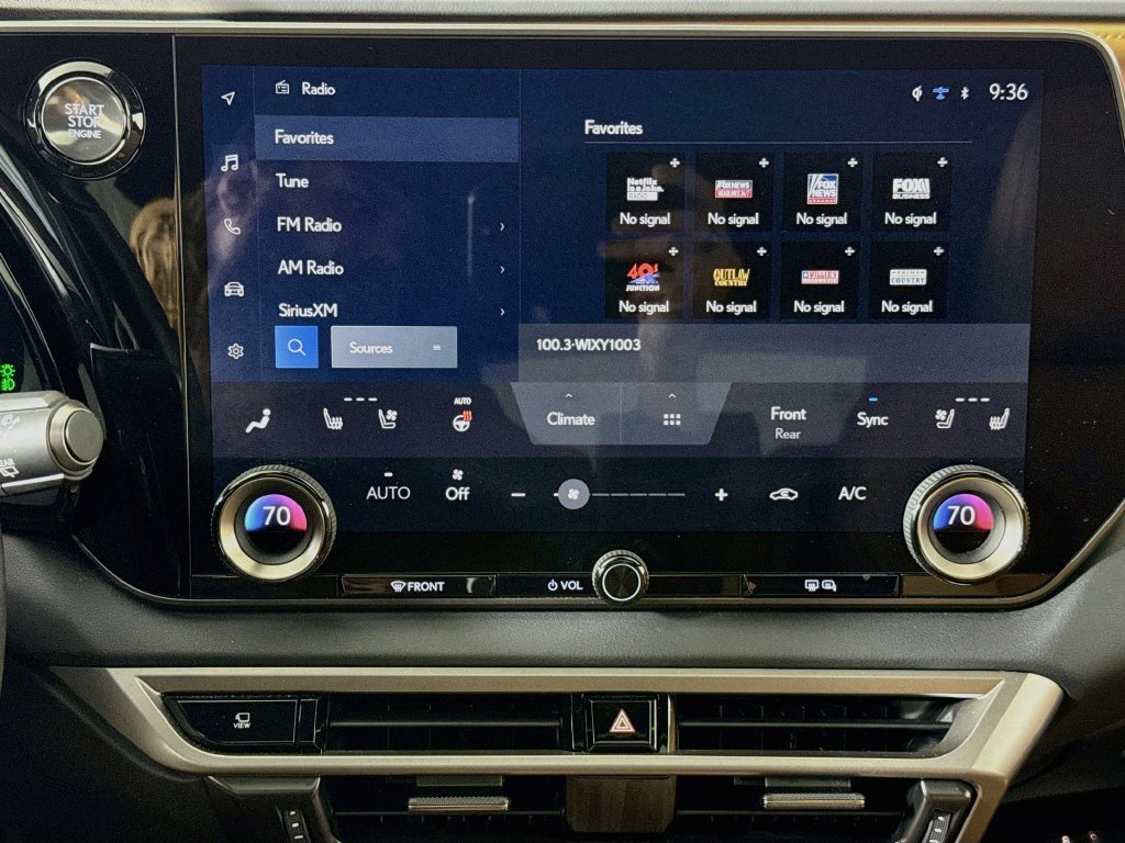 Used 2025 Lexus RX 350 Premium Plus w/ Accessory Package (Z1) FWD image 15