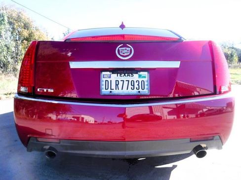 Used 2009 Cadillac CTS 3.6 RWD image 3