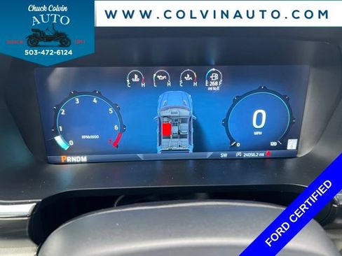 Certified 2025 Ford F150 Lariat w/ Mobile Office Package AWD/4WD image 16