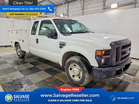 Used 2008 Ford F250 2WD SuperCab Super Duty image 5