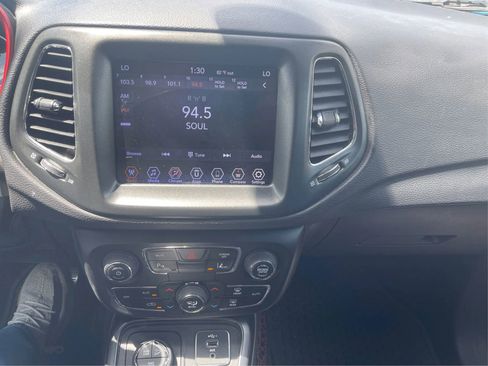 Used 2021 Jeep Compass Trailhawk AWD/4WD image 14
