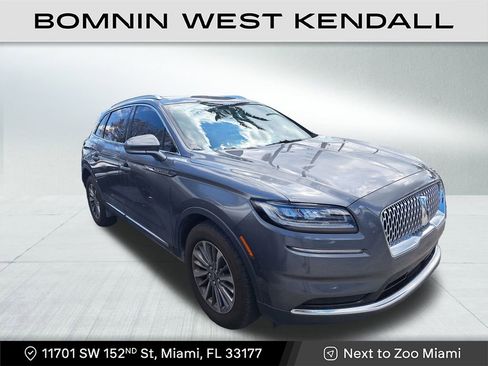 Used 2023 Lincoln Nautilus AWD w/ Premium Package image 1