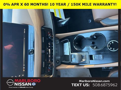 New 2026 Nissan Rogue Platinum w/ Platinum Premium Package image 27