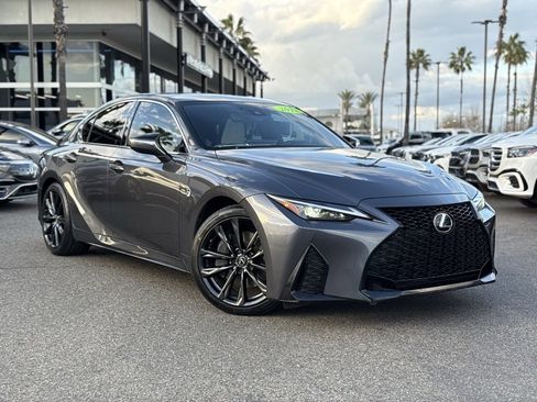 Used 2022 Lexus IS 350 F Sport w/ Navigation Package image 1