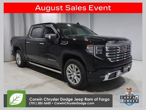Used 2023 GMC Sierra 1500 Denali w/ Technology Package AWD/4WD image 1