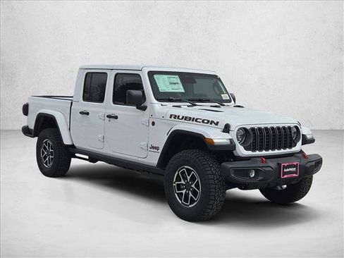 New 2026 Jeep Gladiator Rubicon w/ Steel Power Dome Hood Package AWD/4WD image 7