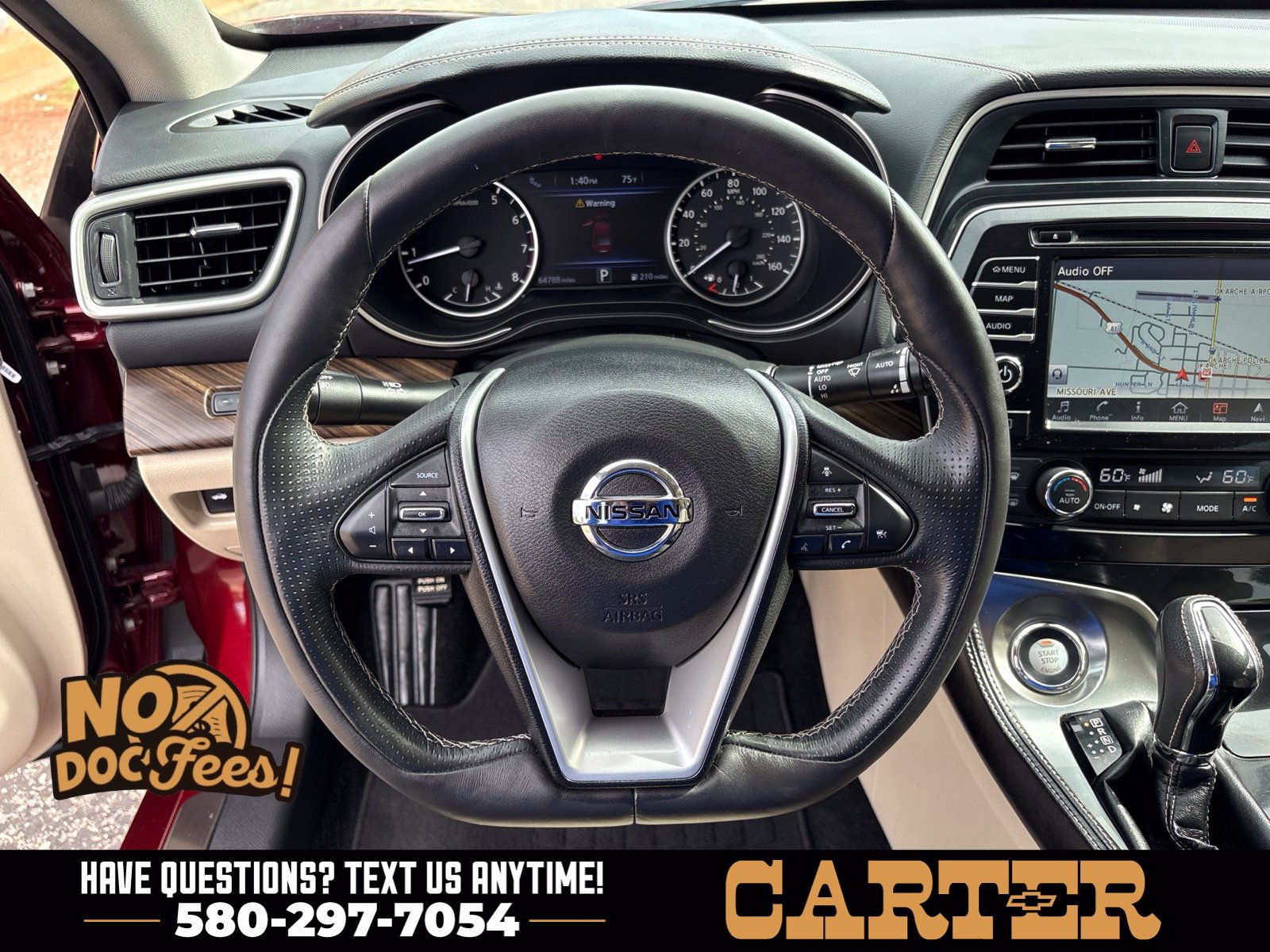 Used 2018 Nissan Maxima Platinum FWD image 17