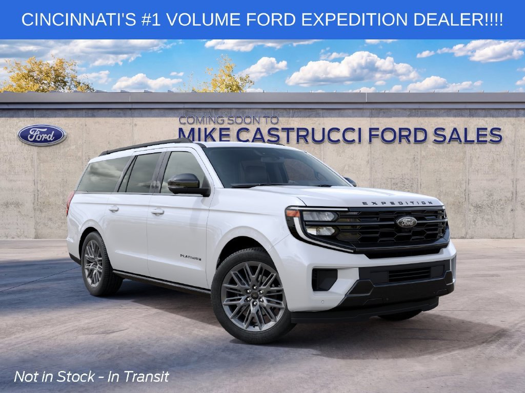 New 2027 Ford Expedition Max Platinum AWD/4WD image 4