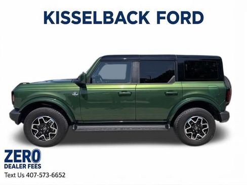 Certified 2025 Ford Bronco Outer Banks AWD/4WD image 7