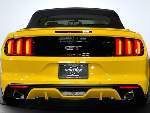 Used 2016 Ford Mustang GT Premium w/ Equipment Group 401A RWD image 4
