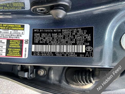 Used 2014 Toyota Corolla LE FWD image 30