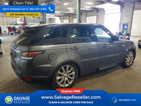 Used 2017 Land Rover Range Rover Sport HSE AWD/4WD image 4
