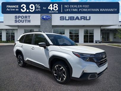 New 2026 Subaru Forester Limited