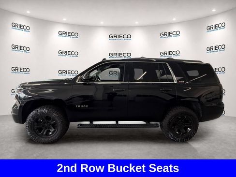 Used 2019 Chevrolet Tahoe LT w/ Z71 Midnight Edition AWD/4WD image 4
