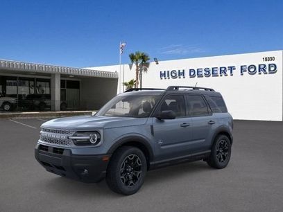New 2025 Ford Bronco Sport Outer Banks
