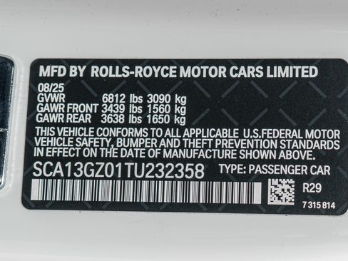 Used 2026 Rolls-Royce Ghost AWD/4WD image 20
