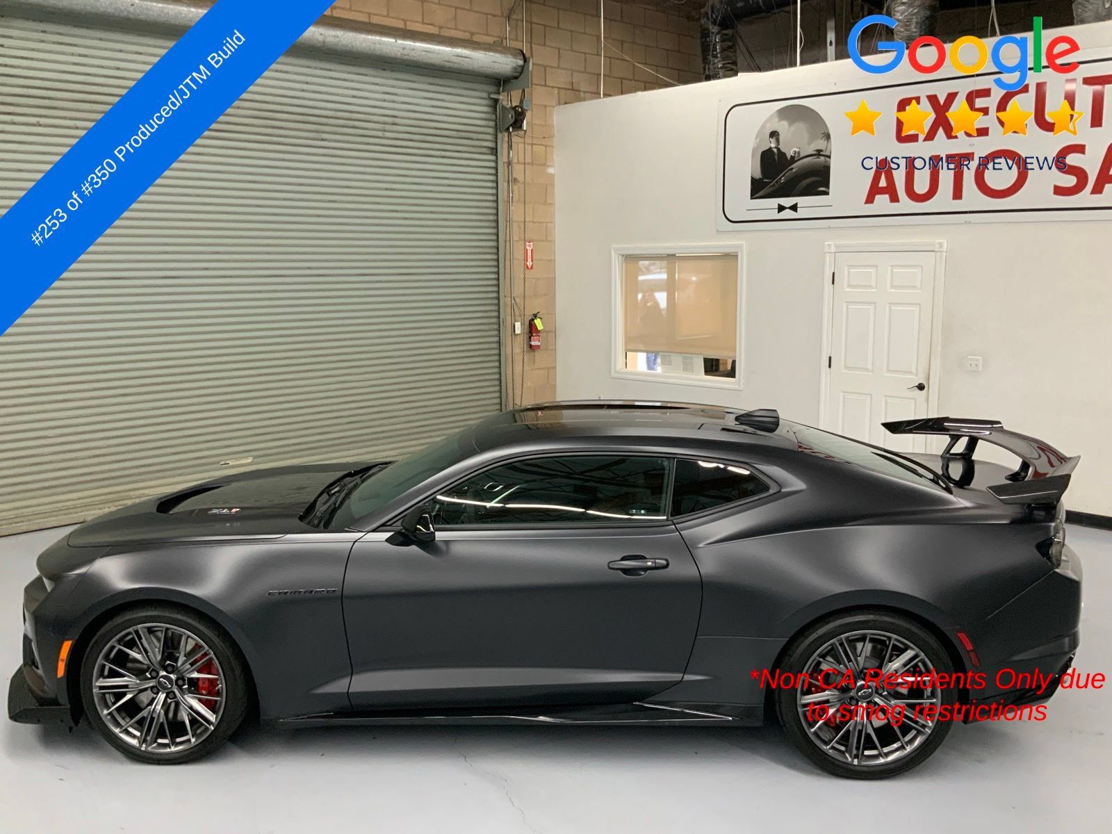 Used 2024 Chevrolet Camaro ZL1 RWD image 12